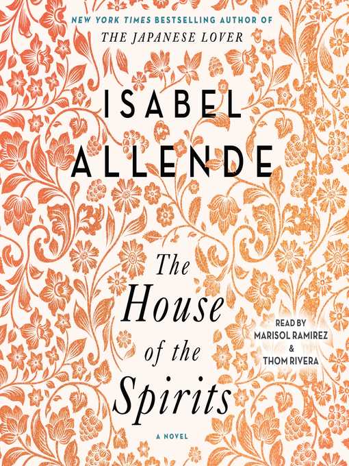 Title details for The House of the Spirits by Isabel Allende - Available